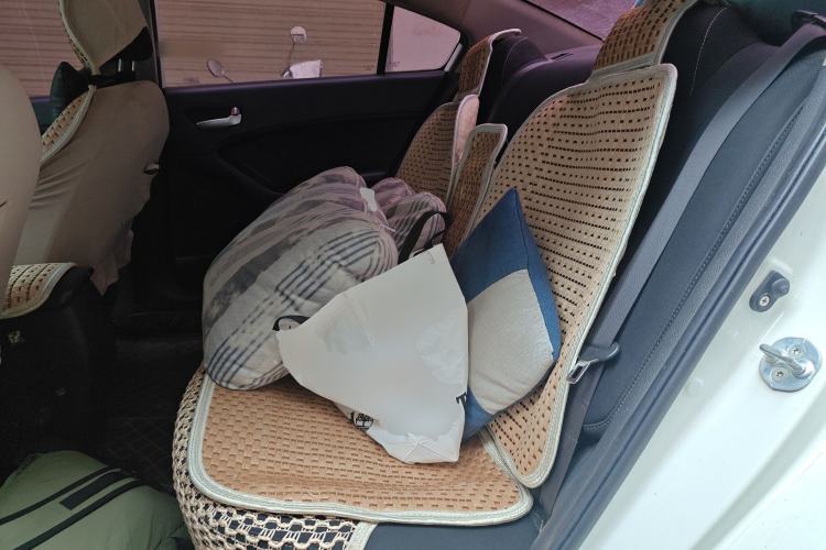 Used Kia K3 2016 1.6L Manual GL Left Rear Seat