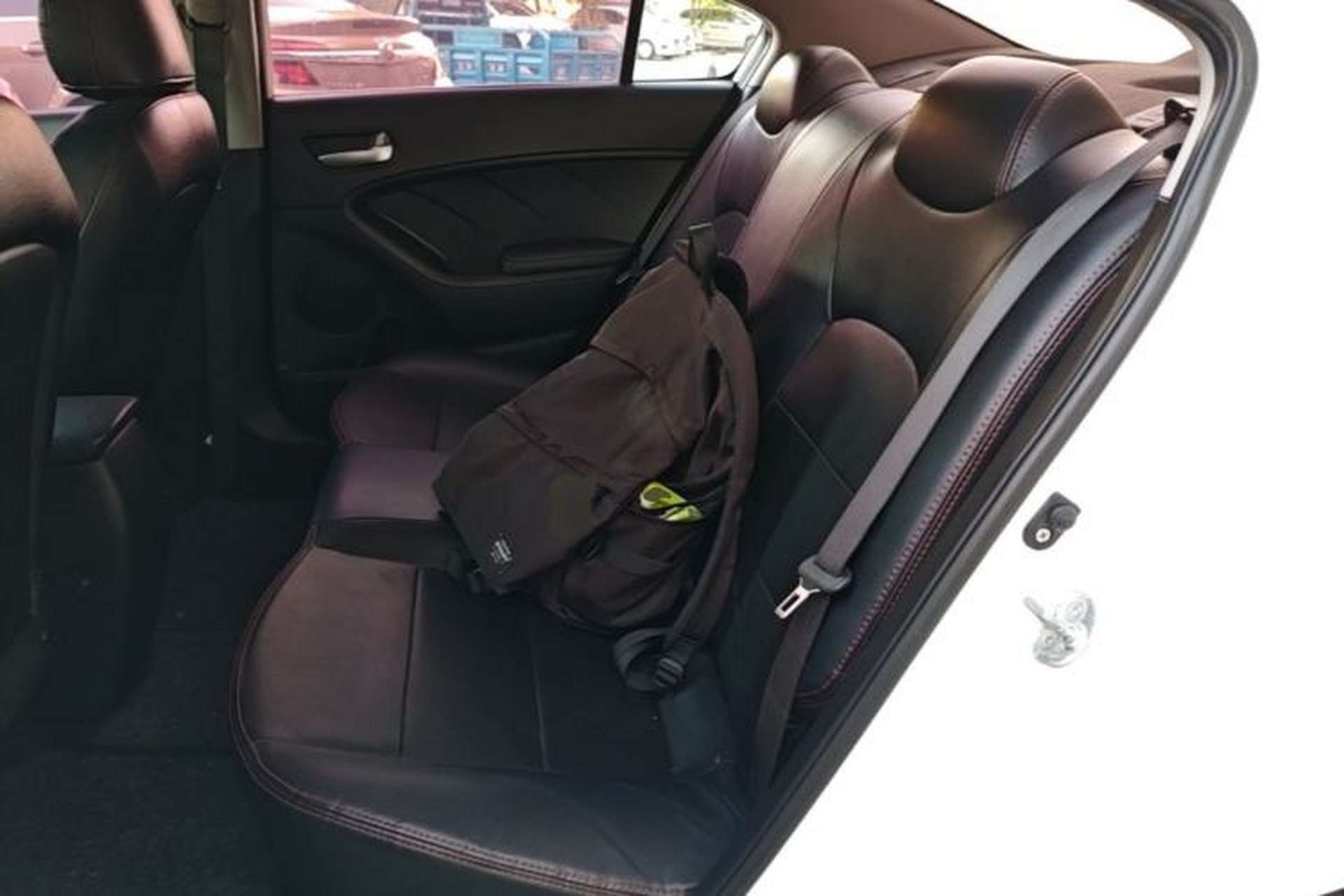 Used Kia K3 2016 1.6L Manual GL Left Rear Seat