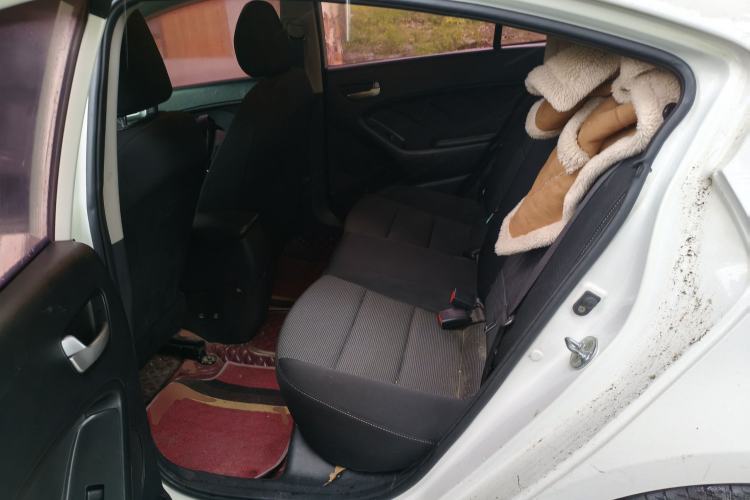 Used Kia K3 2016 1.6L Manual GL Left Rear Seat
