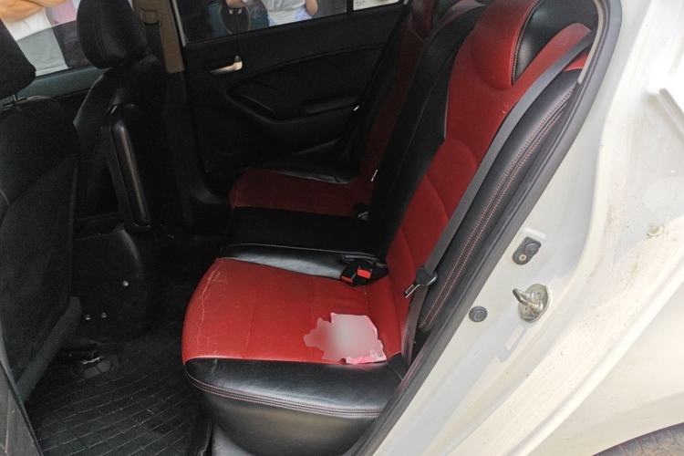 Used Kia K3 2016 1.6L Automatic GL Left Rear Seat