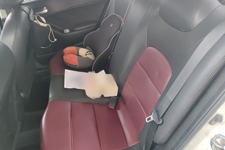 Used Kia K3 2016 1.6L Manual GLS Left Rear Seat