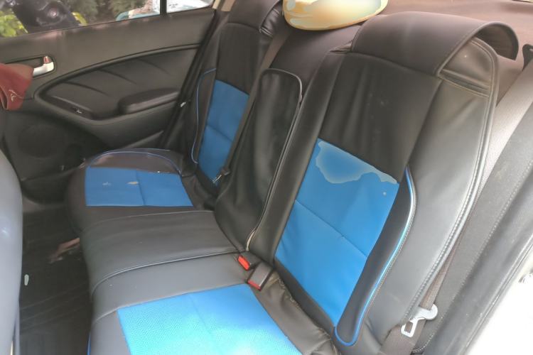 Used Kia K3 2016 1.6L Automatic GL Left Rear Seat