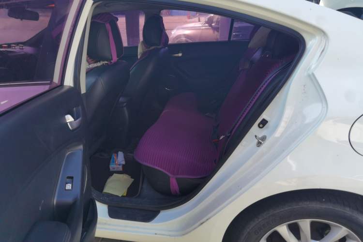 Used Kia K3 2016 1.6L Automatic GLS Left Rear Seat