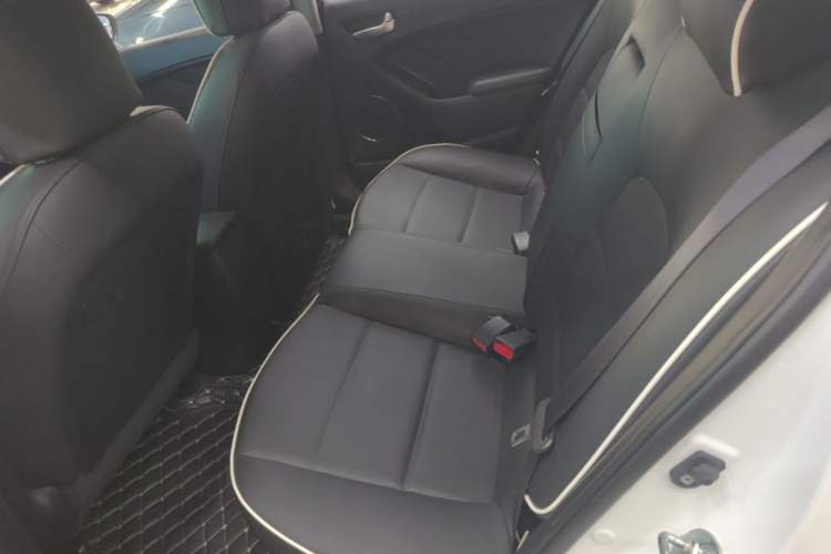 Used Kia K3 2016 1.6L Automatic GLS Left Rear Seat
