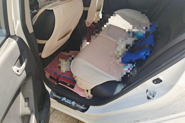 Used Kia K3 2016 1.6L Automatic GL Left Rear Seat