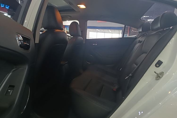 Used Kia K3 2016 1.6L Automatic GLS Left Rear Seat