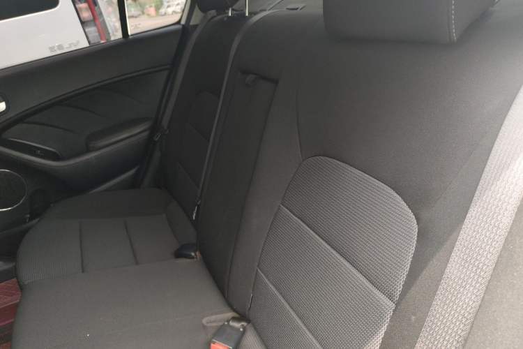 Used Kia K3 2016 1.6L Automatic GLS Left Rear Seat