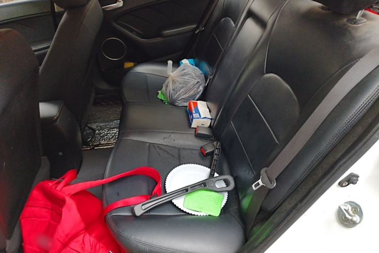 Used Kia K3 2016 1.6L Automatic GLS Left Rear Seat