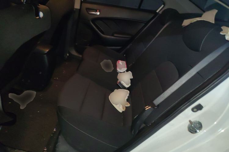 Used Kia K3 2016 1.6L Automatic GL Left Rear Seat