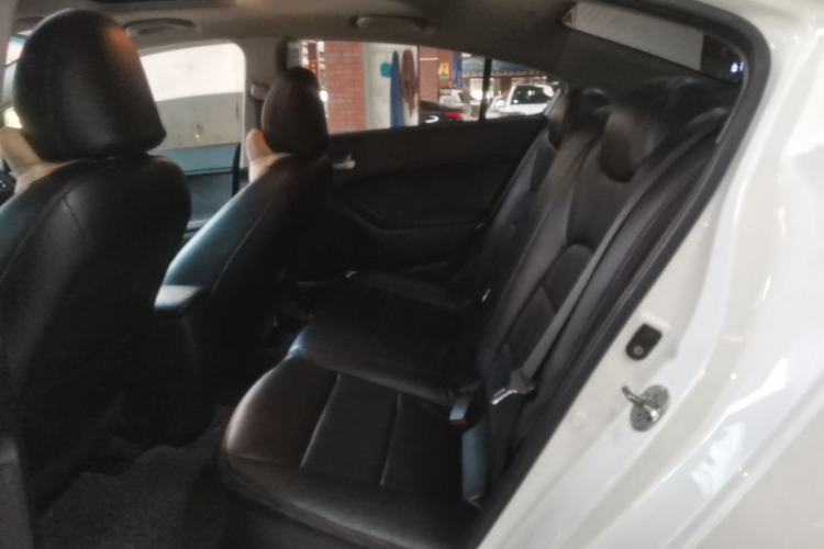 Used Kia K3 2016 1.6L Automatic GLS Left Rear Seat