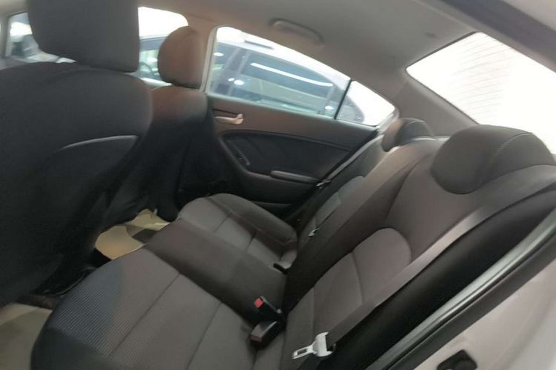 Used Kia K3 2016 1.6L Automatic GL Left Rear Seat