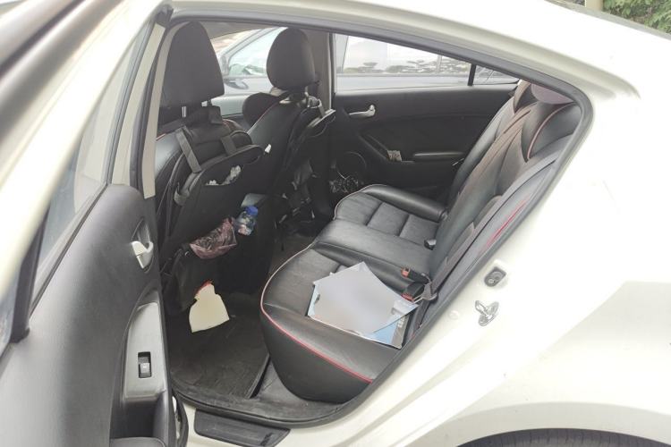 Used Kia K3 2016 1.6L Manual GLS Left Rear Seat