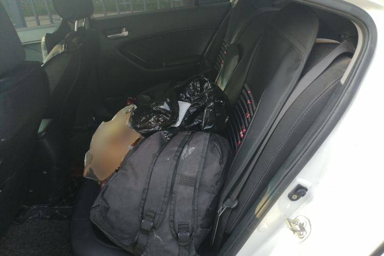 Used Kia K3 2016 1.6L Manual GL Left Rear Seat