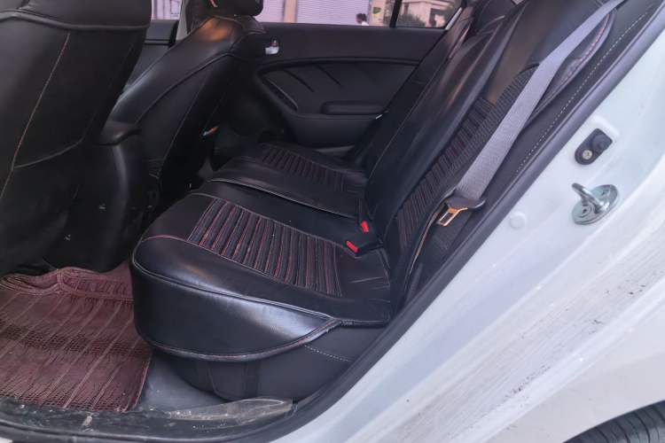 Used Kia K3 2016 1.6L Automatic GL Left Rear Seat