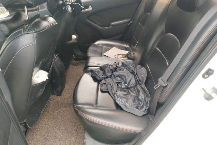 Used Kia K3 2016 1.6L Automatic GL Left Rear Seat