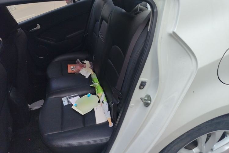 Used Kia K3 2016 1.6L Automatic GLS Left Rear Seat
