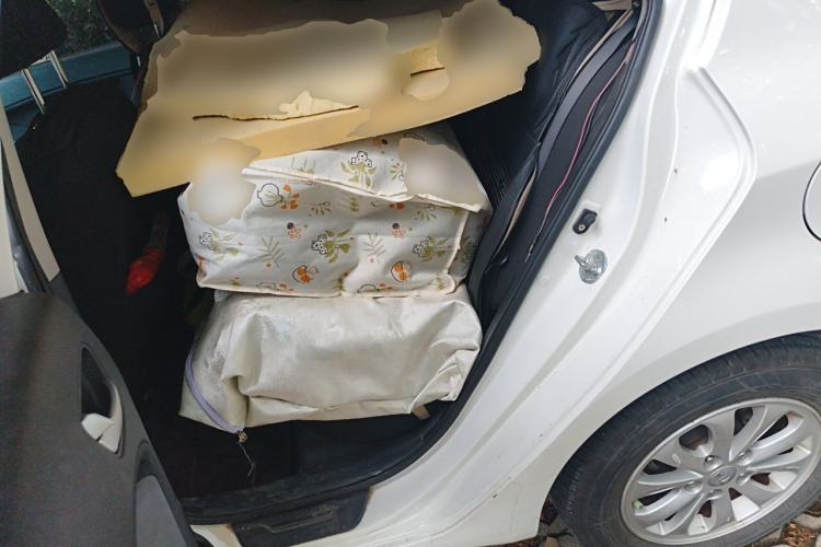 Used Kia K3 2016 1.6L Manual GL Left Rear Seat