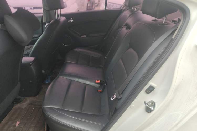 Used Kia K3 2016 1.6L Automatic GLS Left Rear Seat