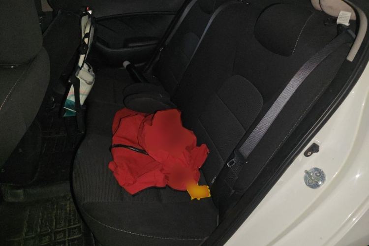 Used Kia K3 2016 1.6L Automatic GLS Left Rear Seat