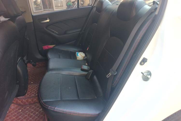 Used Kia K3 2016 1.6L Manual GL Left Rear Seat