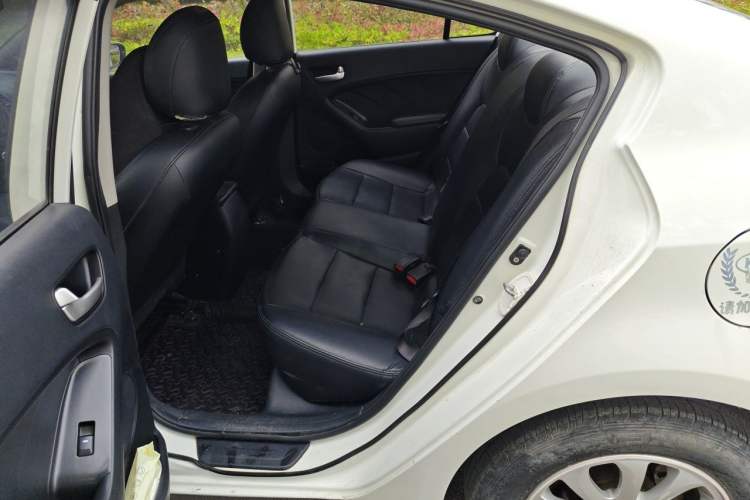 Used Kia K3 2016 1.6L Manual GL Left Rear Seat