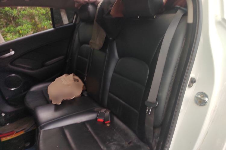 Used Kia K3 2016 1.6L Automatic with Sunroof Left Rear Seat
