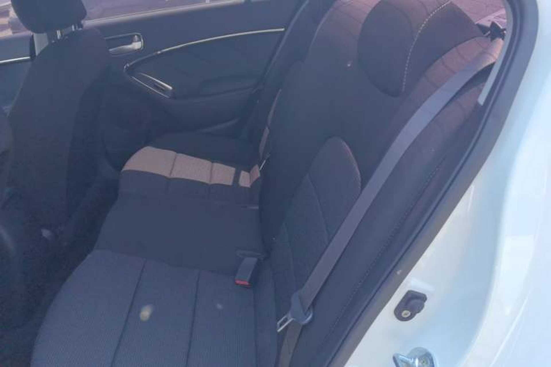Used Kia K3 2016 1.6L Automatic GL Left Rear Seat