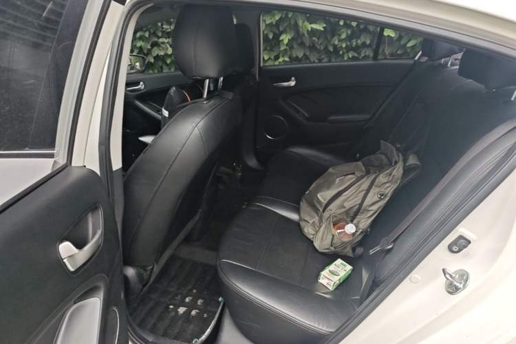 Used Kia K3 2016 1.6L Automatic GLS Left Rear Seat