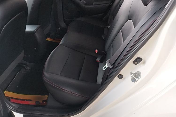 Used Kia K3 2016 1.6L Automatic with Sunroof Left Rear Seat
