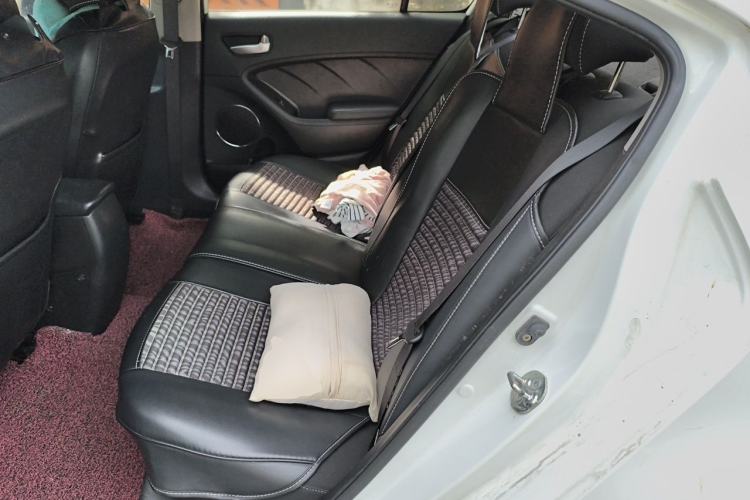 Used Kia K3 2016 1.6L Automatic GLS Left Rear Seat