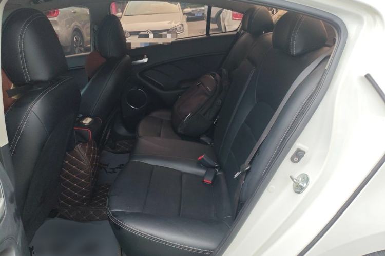 Used Kia K3 2016 1.6L Automatic GLS Left Rear Seat