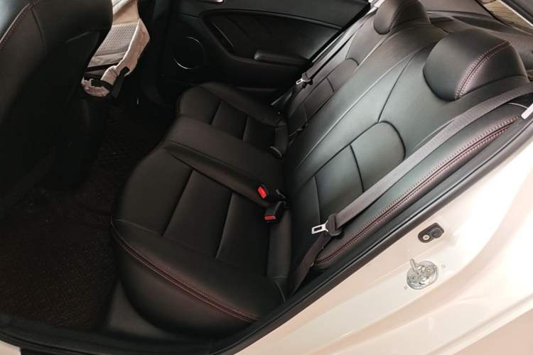 Used Kia K3 2016 1.6L Manual GLS Left Rear Seat