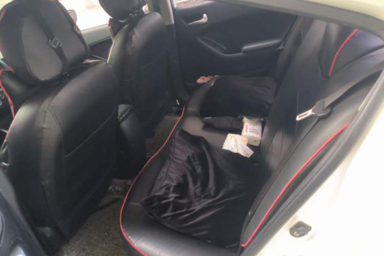 Used Kia K3 2016 1.6L Manual GL Left Rear Seat