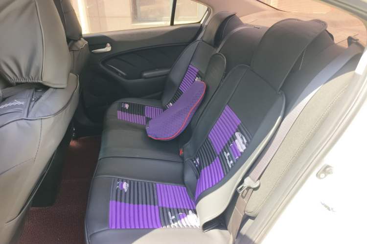 Used Kia K3 2016 1.6L Automatic GL Left Rear Seat
