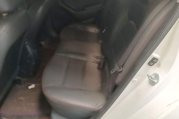 Used Kia K3 2016 1.6L Automatic with Sunroof Left Rear Seat