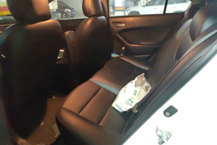 Used Kia K3 2016 1.6L Manual GL Left Rear Seat
