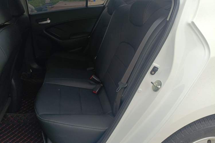 Used Kia K3 2016 1.6L Automatic with Sunroof Left Rear Seat