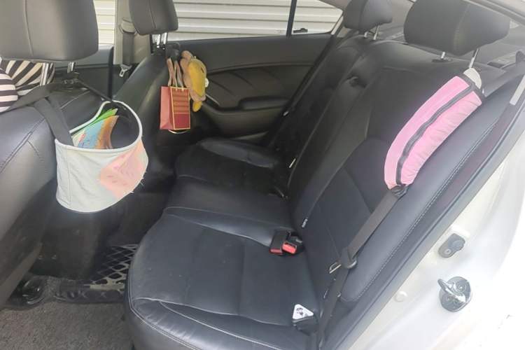 Used Kia K3 2016 1.6L Automatic GLS Left Rear Seat