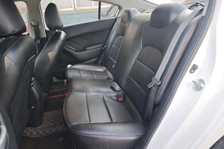 Used Kia K3 2016 1.6L Automatic GL Left Rear Seat