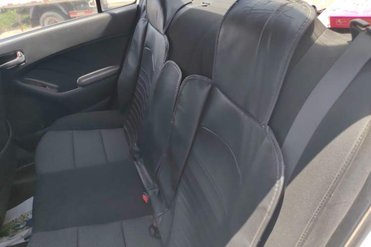 Used Kia K3 2016 1.6L Manual GL Left Rear Seat