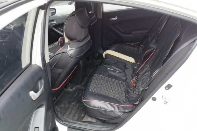 Used Kia K3 2016 1.6L Automatic GL Left Rear Seat