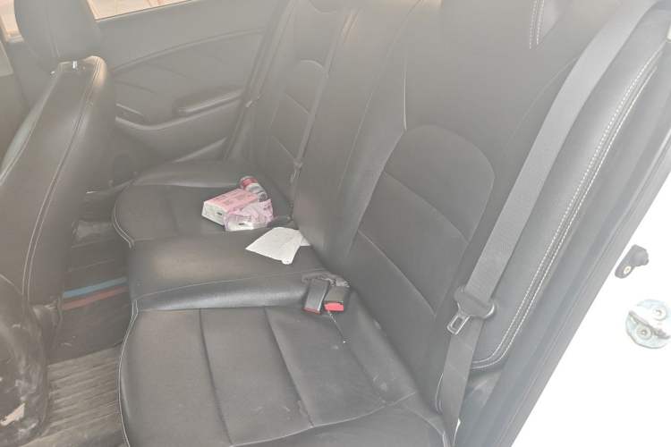 Used Kia K3 2016 1.6L Manual GL Left Rear Seat