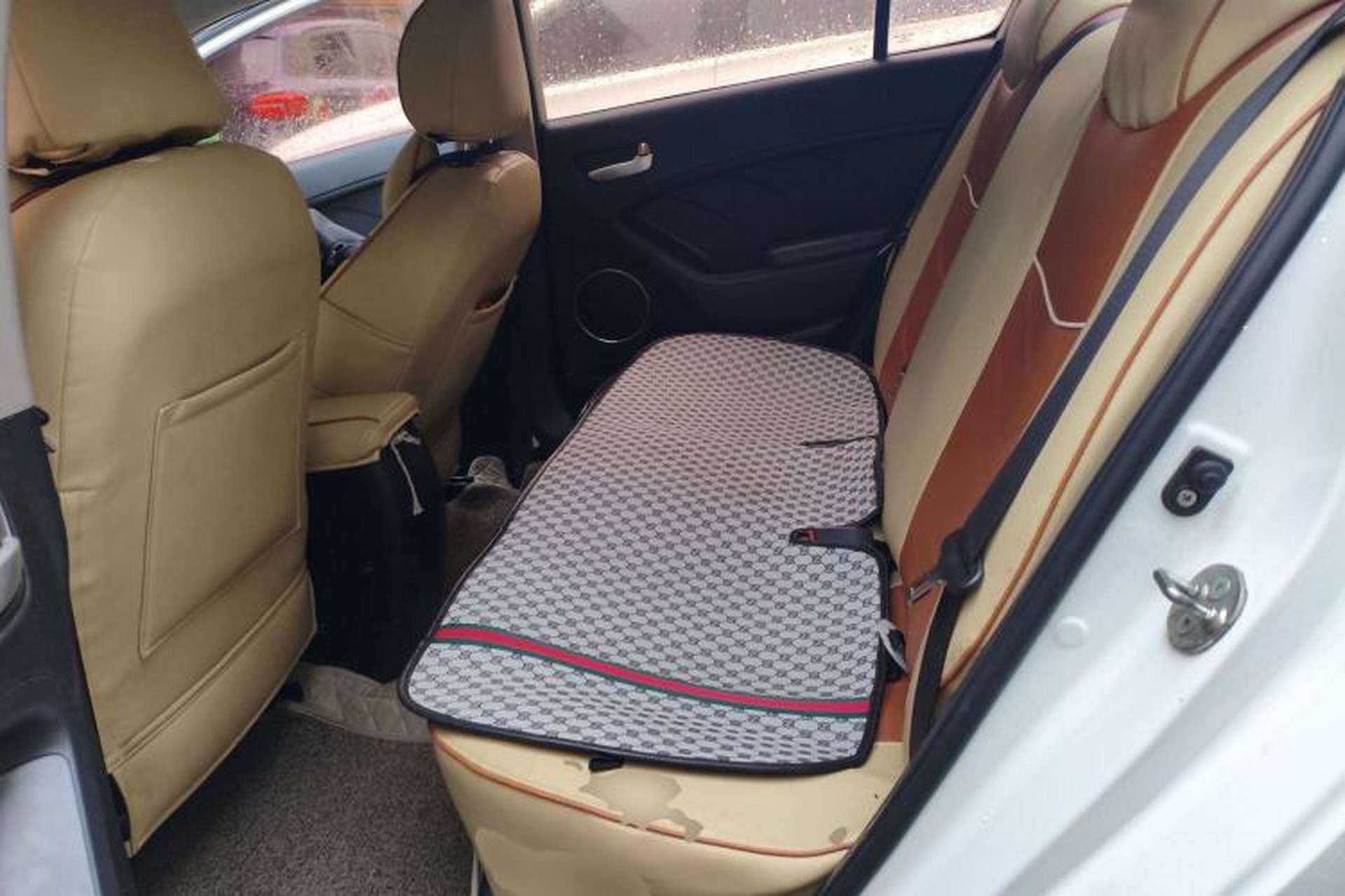 Used Kia K3 2016 1.6L Manual GLS Left Rear Seat