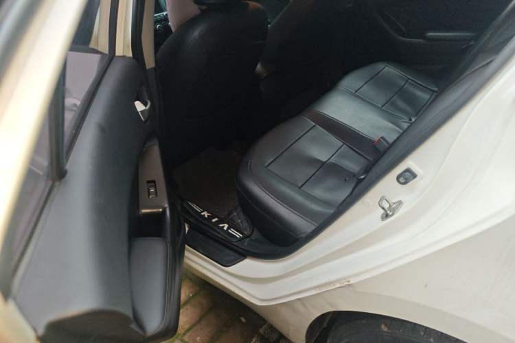 Used Kia K3 2016 1.6L Manual GL Left Rear Seat