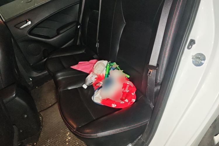 Used Kia K3 2016 1.6L Automatic GL Left Rear Seat