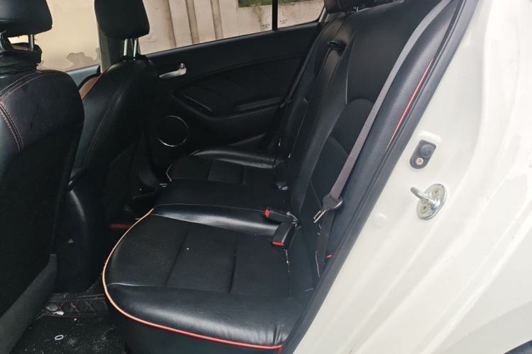 Used Kia K3 2016 1.6L Automatic GLS Left Rear Seat