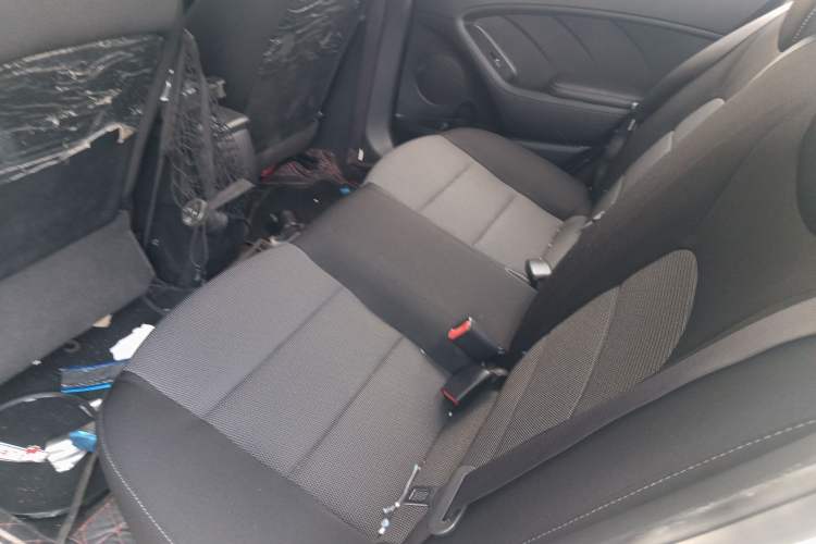 Used Kia K3 2016 1.6L Automatic with Sunroof Left Rear Seat