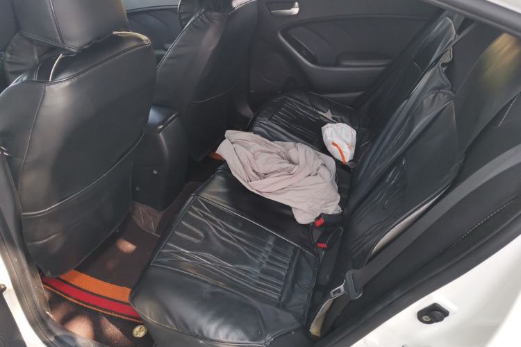 Used Kia K3 2016 1.6L Automatic GLS Left Rear Seat