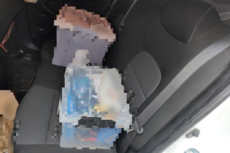 Used Kia K3 2016 1.6L Manual GLS Left Rear Seat