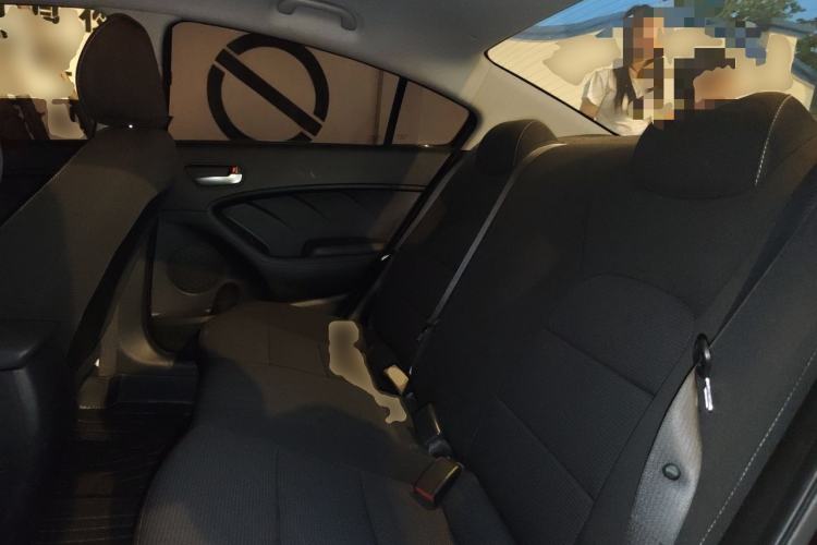 Used Kia K3 2016 1.6L Manual GL Left Rear Seat